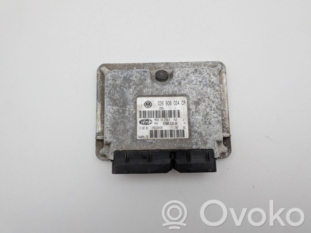 Seat Leon (1M) Sterownik / Moduł ECU 