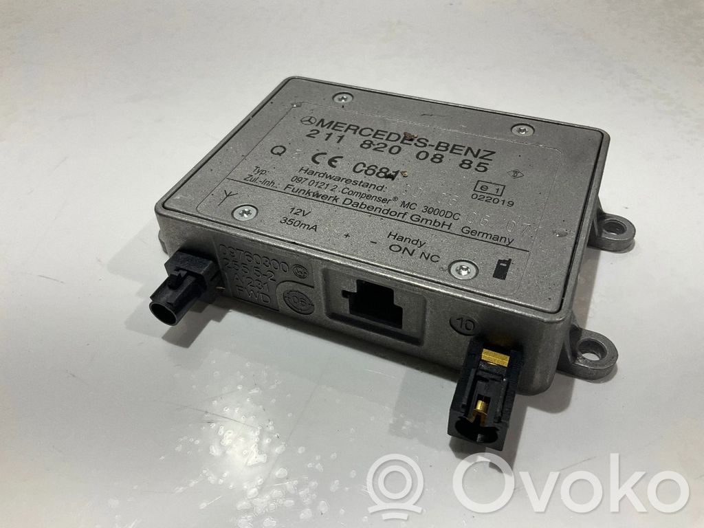 Mercedes-Benz ML W164 Moduł / Sterownik anteny 