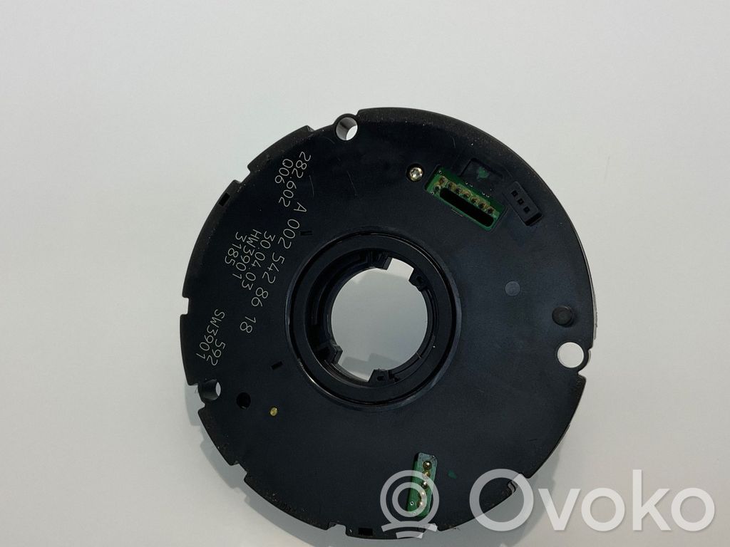 Mercedes-Benz C W203 Capteur d'angle de braquage