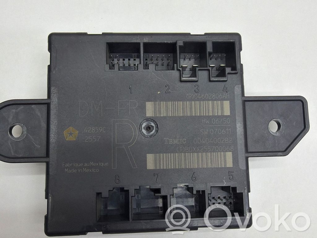 Dodge Nitro Door control unit/module