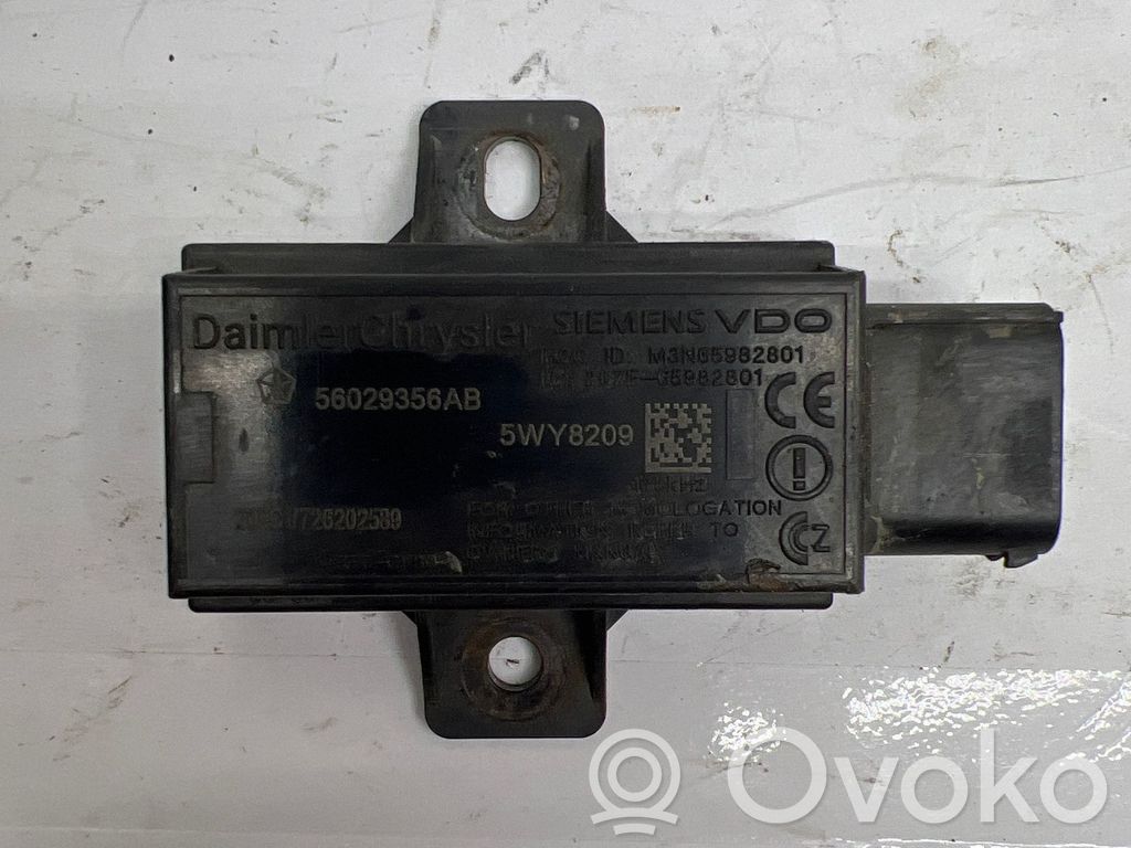 Dodge Nitro Sensor de presión del neumático