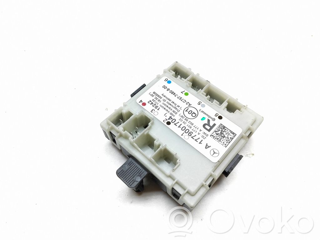 Mercedes-Benz A W177 Centralina/modulo portiere 