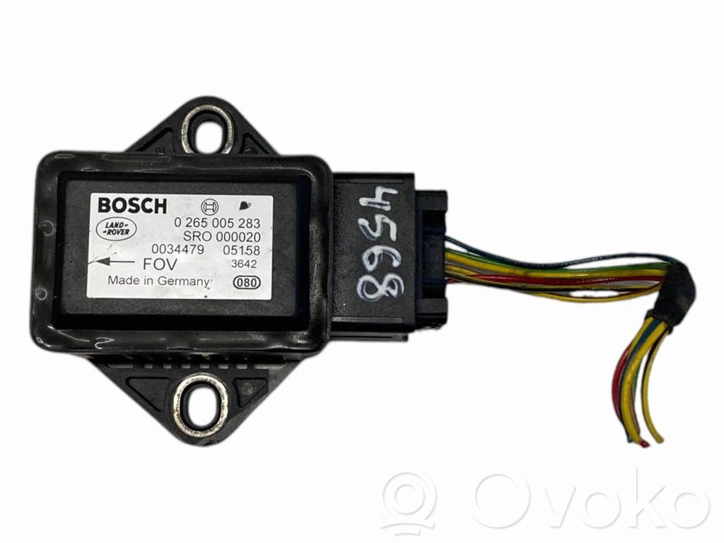 Land Rover Range Rover Sport L320 Sensor ESP de aceleración de frecuencia del intermitente