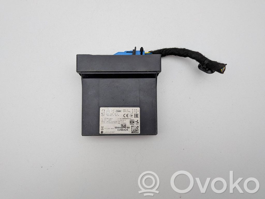 Peugeot 208 II Module d'éclairage LCM