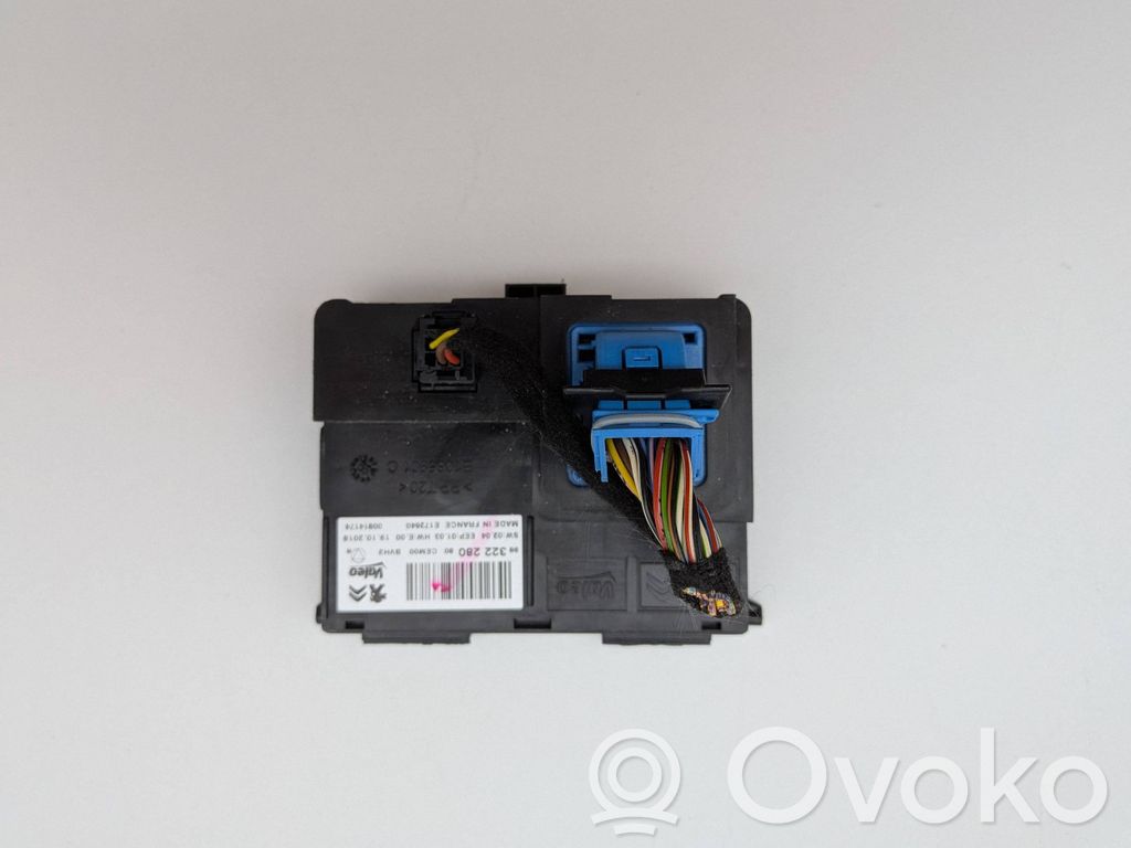 Peugeot 208 I Altre centraline/moduli