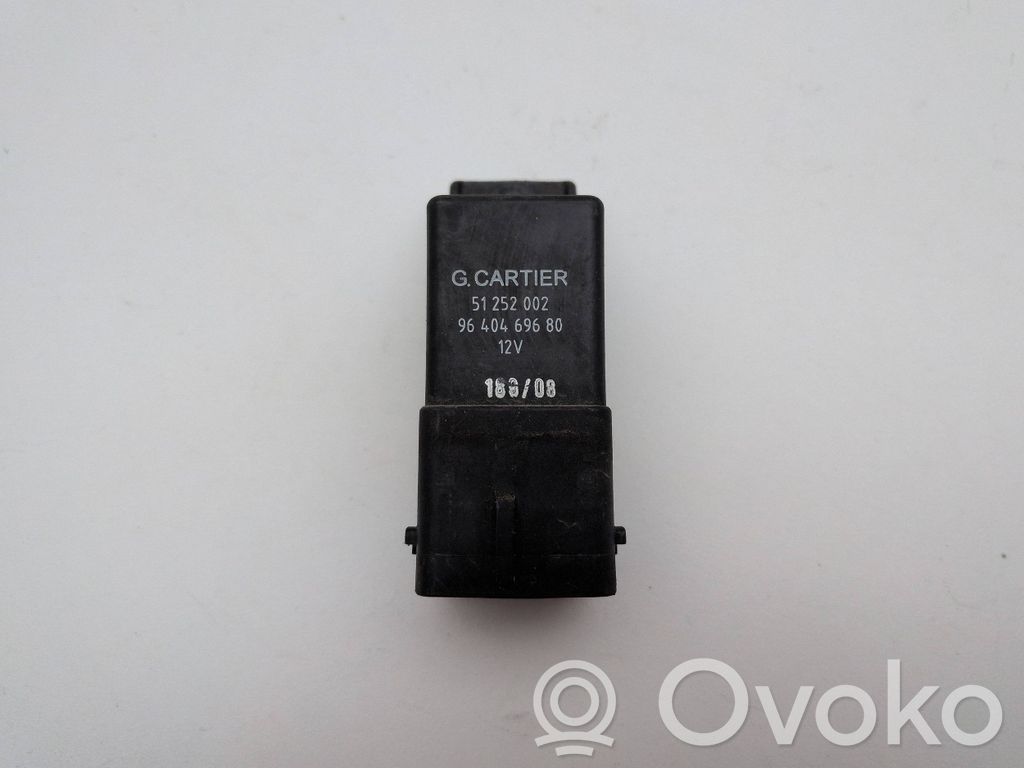Citroen C5 Przekaźnik / Modul układu ogrzewania wstępnego 