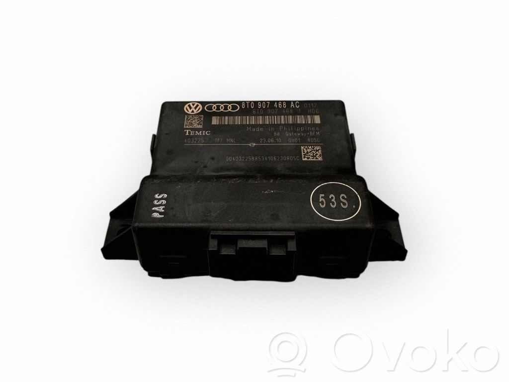 Audi A4 S4 B8 8K Module de passerelle 