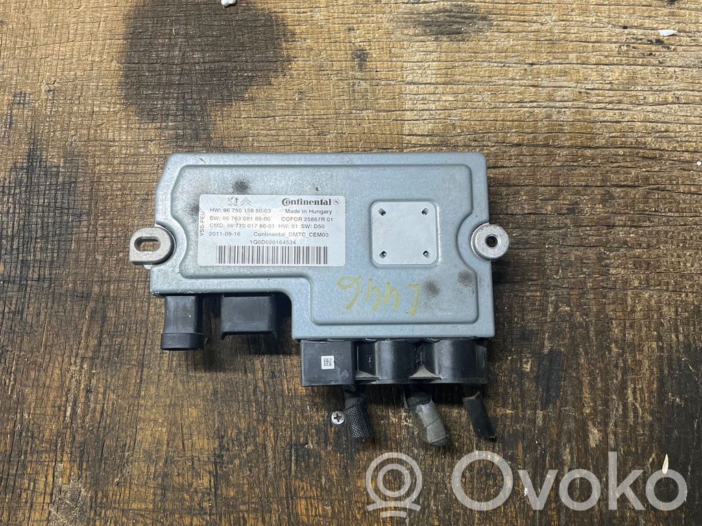 Citroen C4 II Altre centraline/moduli 