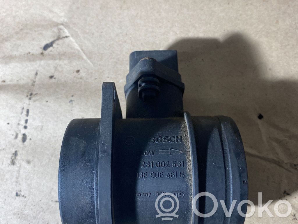 Volkswagen Golf Plus Debitmetru aer 
