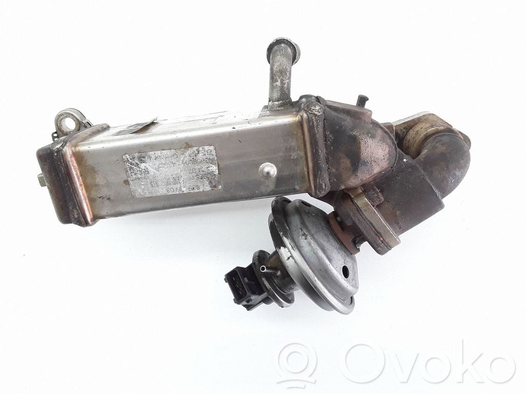 BMW 1 E81 E87 Valvola di raffreddamento EGR