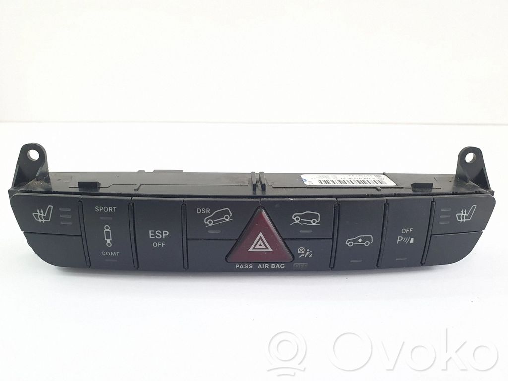 Mercedes-Benz ML W164 Interruptor de control multifunción 