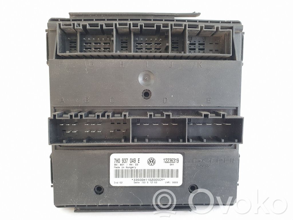 Volkswagen Transporter - Caravelle T5 Modul confort 