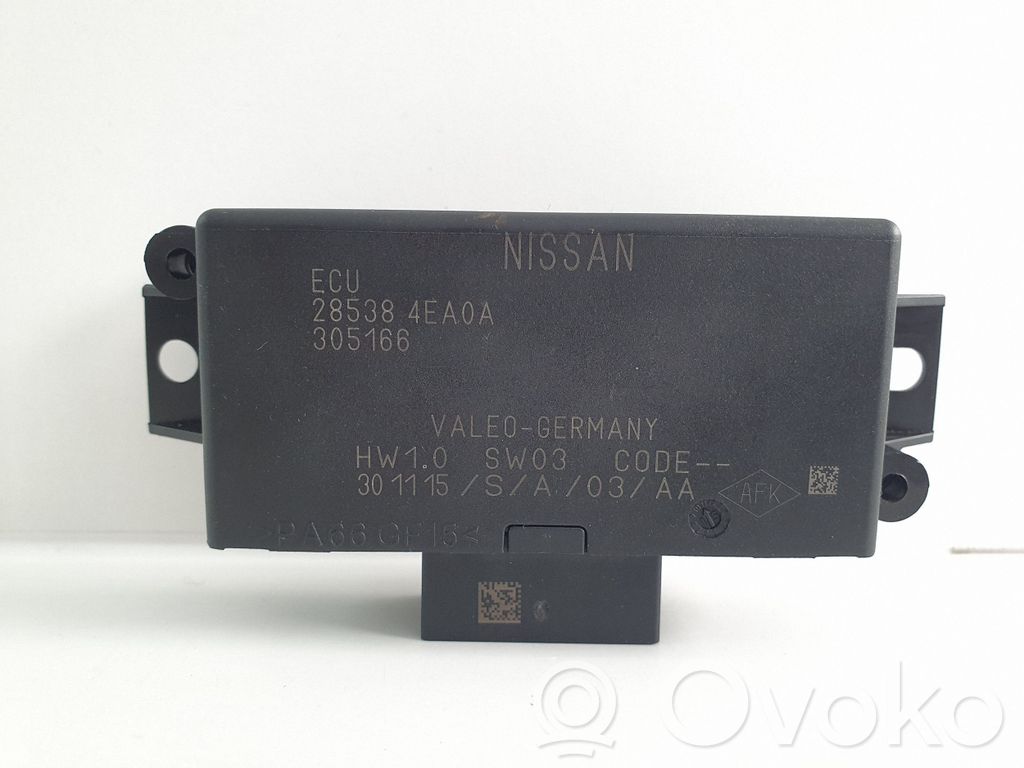 Nissan Qashqai Sonstige Steuergeräte / Module 
