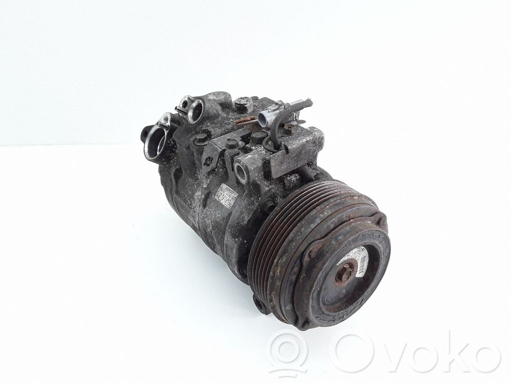 BMW 1 E81 E87 Oro kondicionieriaus kompresorius (siurblys)