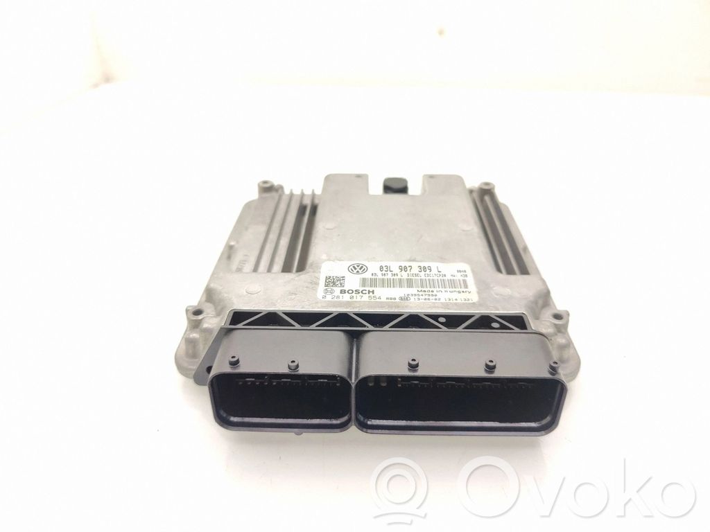 Volkswagen Transporter - Caravelle T5 Engine control unit/module 