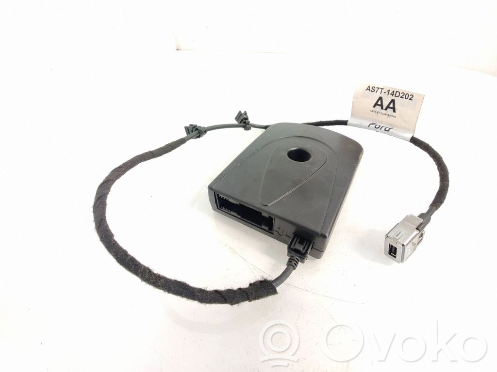 Ford Mondeo MK IV Modul unitate control Bluetooth 
