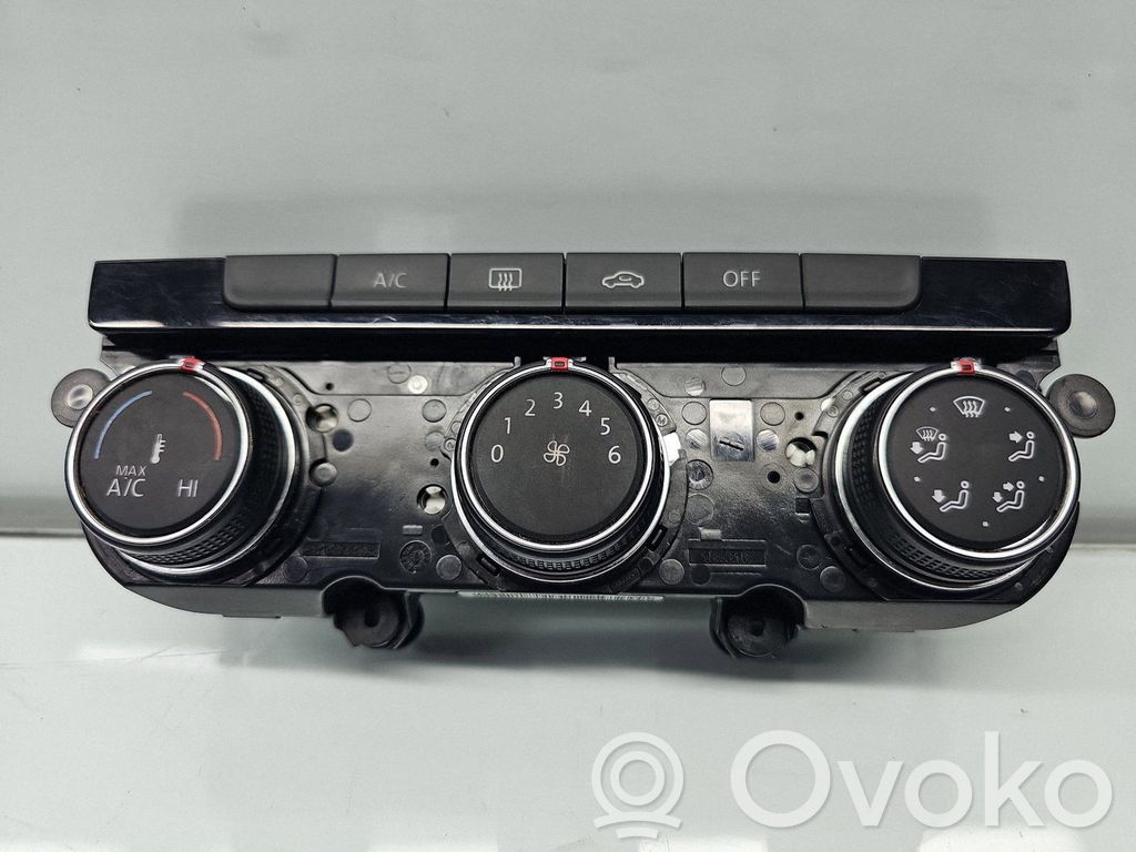 Volkswagen Golf VII Panel klimatyzacji 