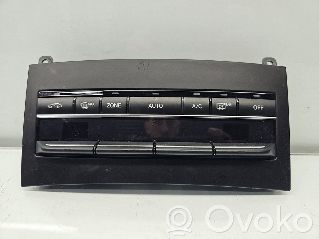 Mercedes-Benz E W212 Unitate control climatizare 