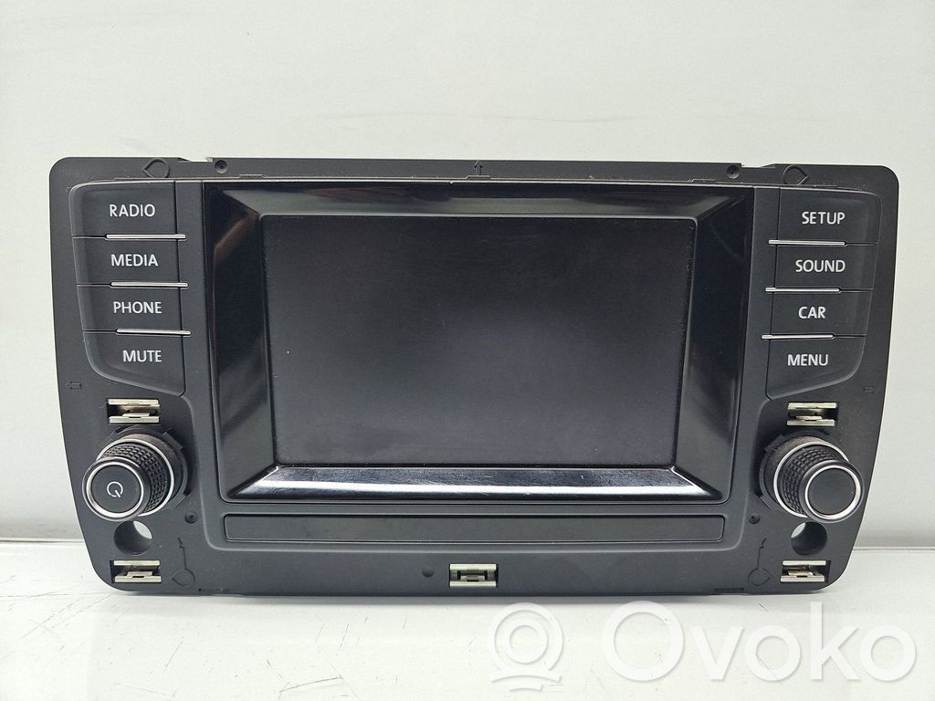 Volkswagen Golf VII Moduł / Sterownik GPS 