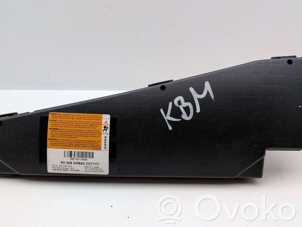 Volvo C30 Airbag del asiento 