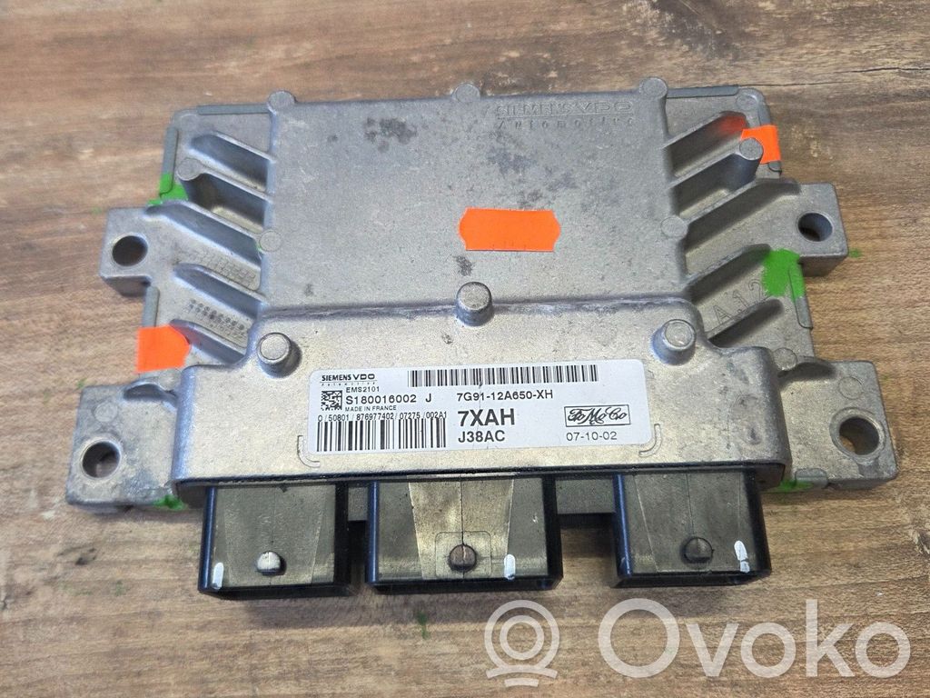 Ford Mondeo MK IV Centralina/modulo motore ECU 