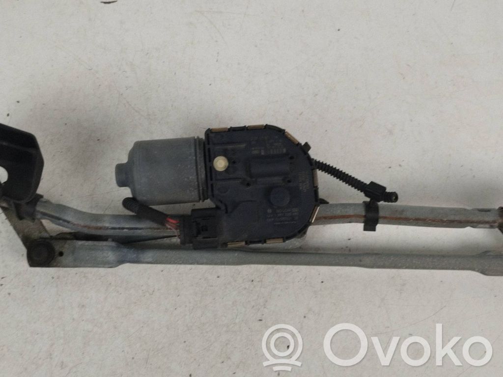 Audi Q5 SQ5 8R Tringlerie et moteur d'essuie-glace avant 