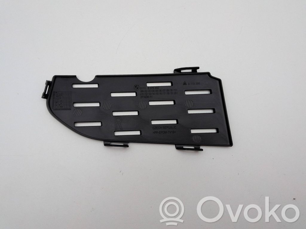 BMW X1 F48 F49 Cornice porta targa