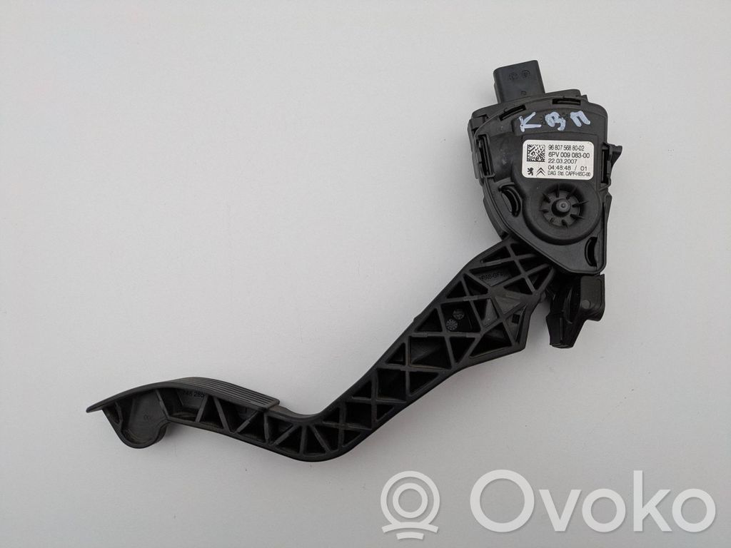 Citroen C3 Gaspedal