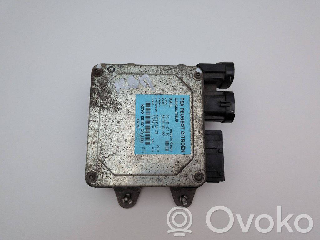 Citroen C2 Ohjaustehostimen ohjainlaite/moduuli 