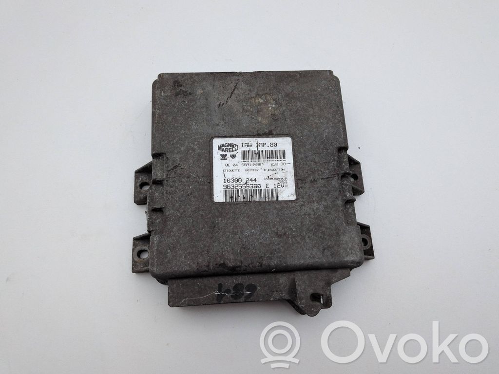 Peugeot 206 Motorsteuergerät/-modul 