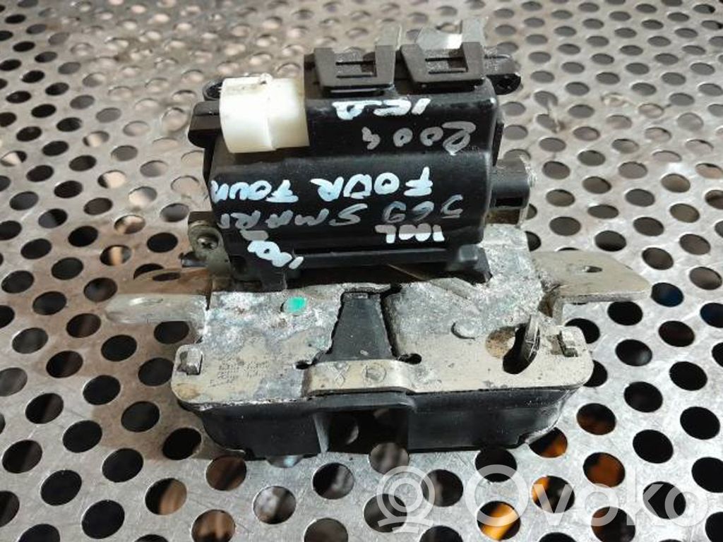 Tailgate/trunk/boot lock/catch/latch