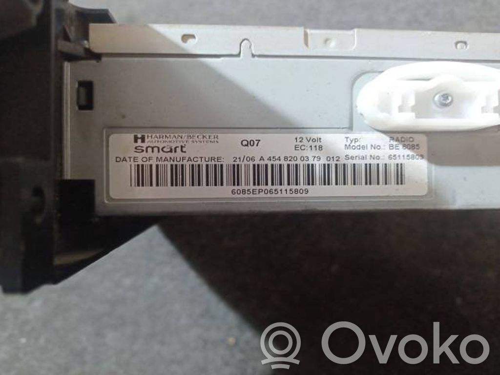 Smart ForFour I Radio / CD-Player / DVD-Player / Navigation 