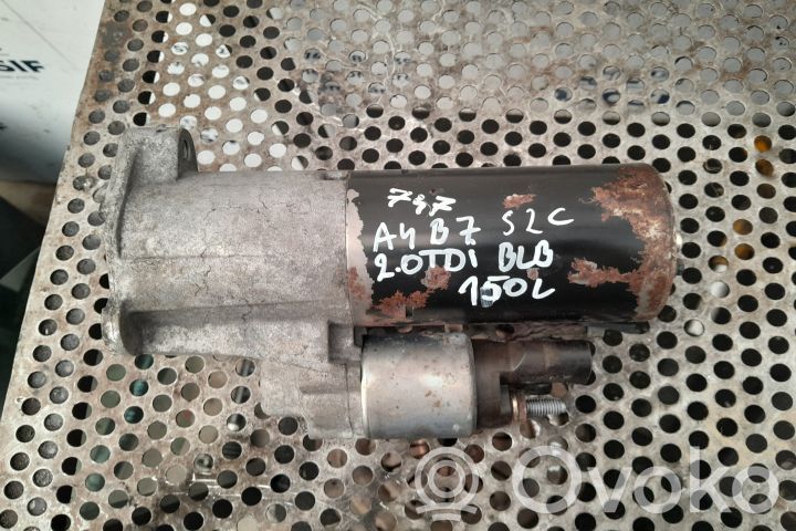 Audi A4 S4 B7 8E 8H Motor de arranque 