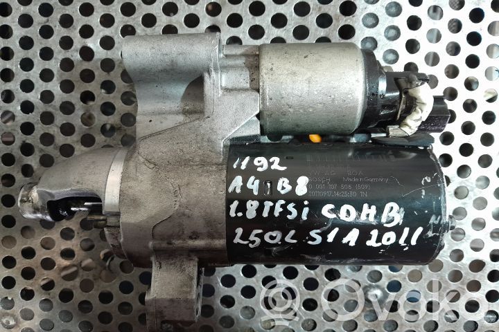 Audi A4 S4 B8 8K Starteris 