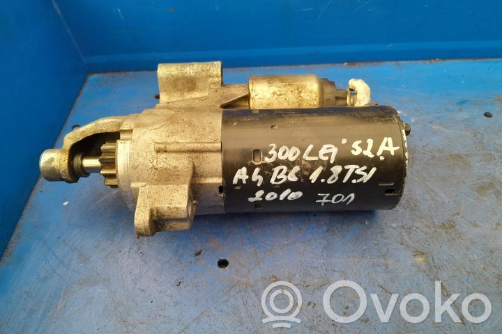 Audi A4 S4 B8 8K Starteris 