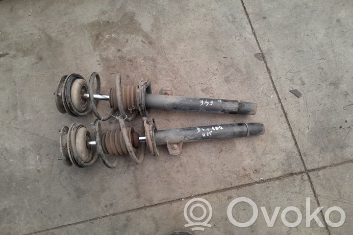 BMW 3 E46 Priekšpusē amortizators 