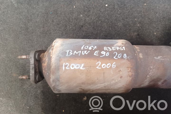 BMW 3 E90 E91 Catalyst/FAP/DPF particulate filter 
