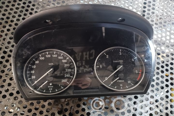 Geschwindigkeitsmesser Cockpit