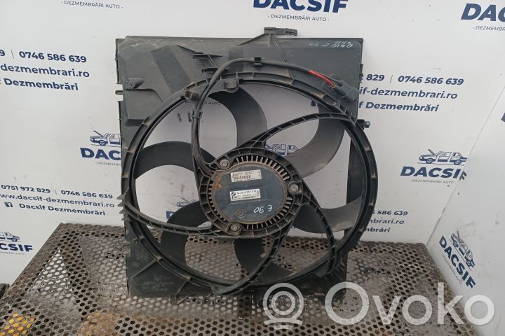 Elektrisks radiatoru ventilators