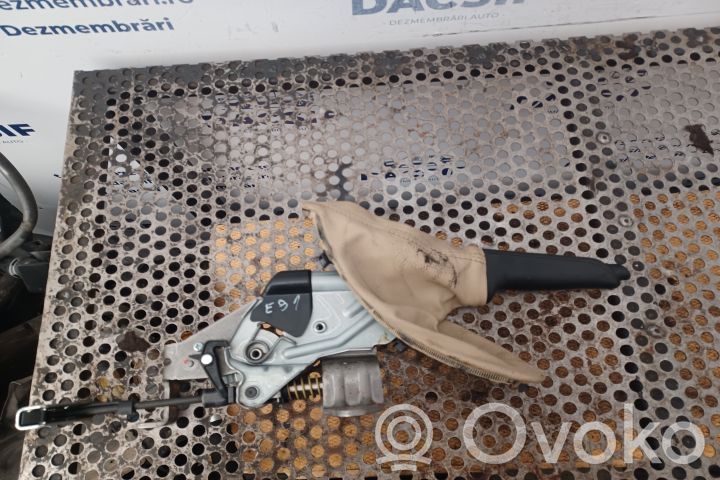 Hand brake release handle