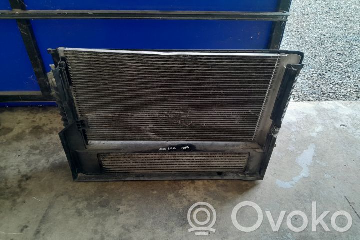 Radiador del refrigerante