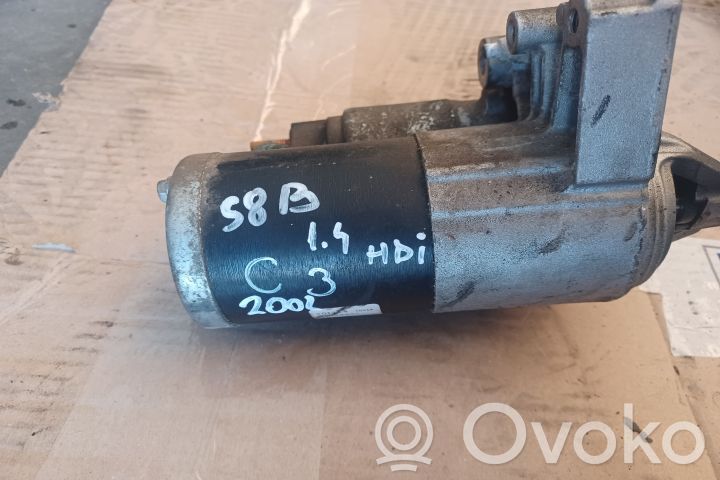 Starter motor