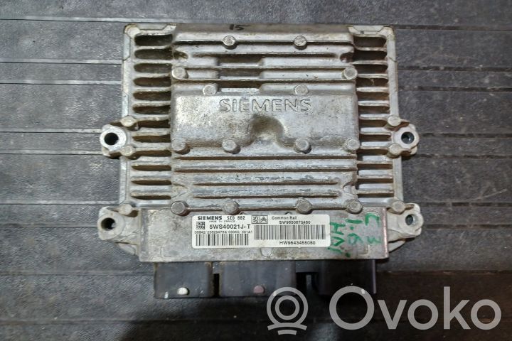 Galios (ECU) modulis   5WS40021JT14HDI