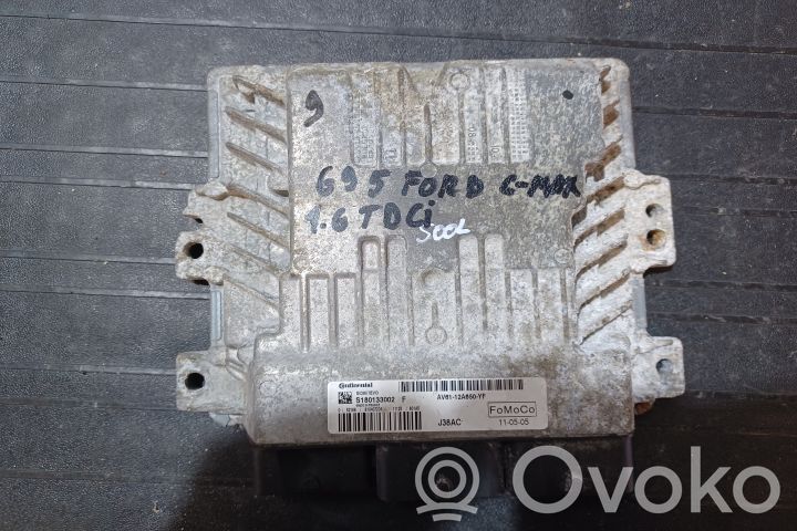 Engine control unit/module ECU   S18013300216TDCI