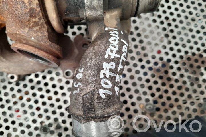 Ford Focus Turbina 