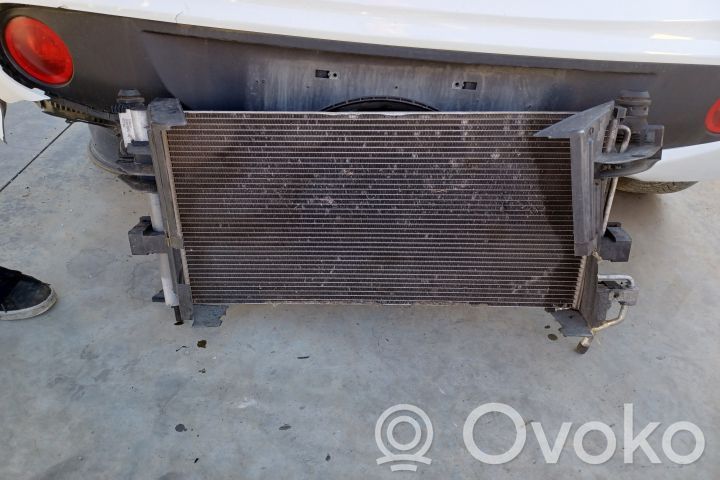 Coolant radiator