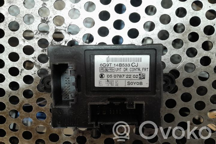 Mukavuusmoduuli   6G9T14B533CJ