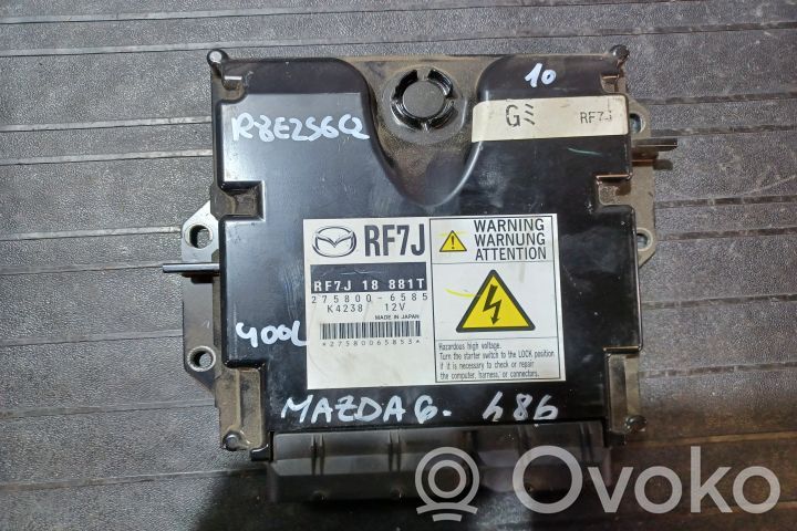 Galios (ECU) modulis   2758006585