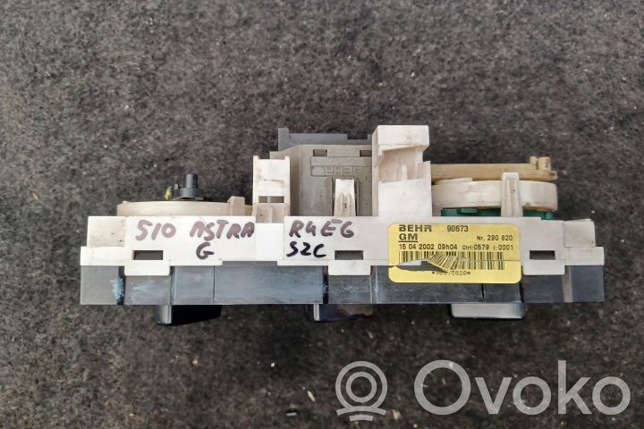 Opel Astra G Climate control unit 