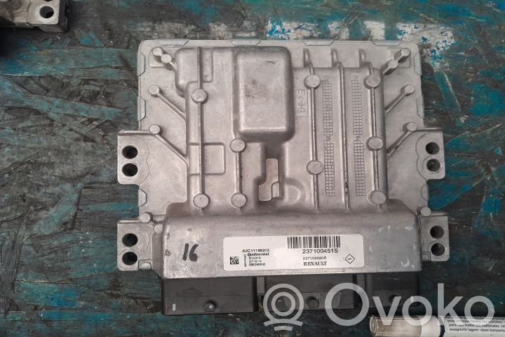Renault Kangoo II Engine control unit/module ECU 